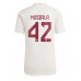 Tanie Strój piłkarski Bayern Munich Jamal Musiala #42 Koszulka Trzeciej 2023-24 Krótkie Rękawy